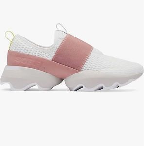 NIB New Sorel Kinetic Impact Strap White/Moonstone Shoes, 8.5